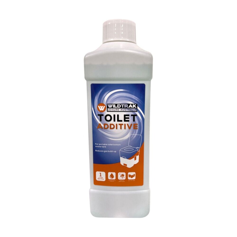 Wildtrak 1L Liquid Toilet Additive Bottle Cleaner For Portable Bottom Waste Tank — image 2