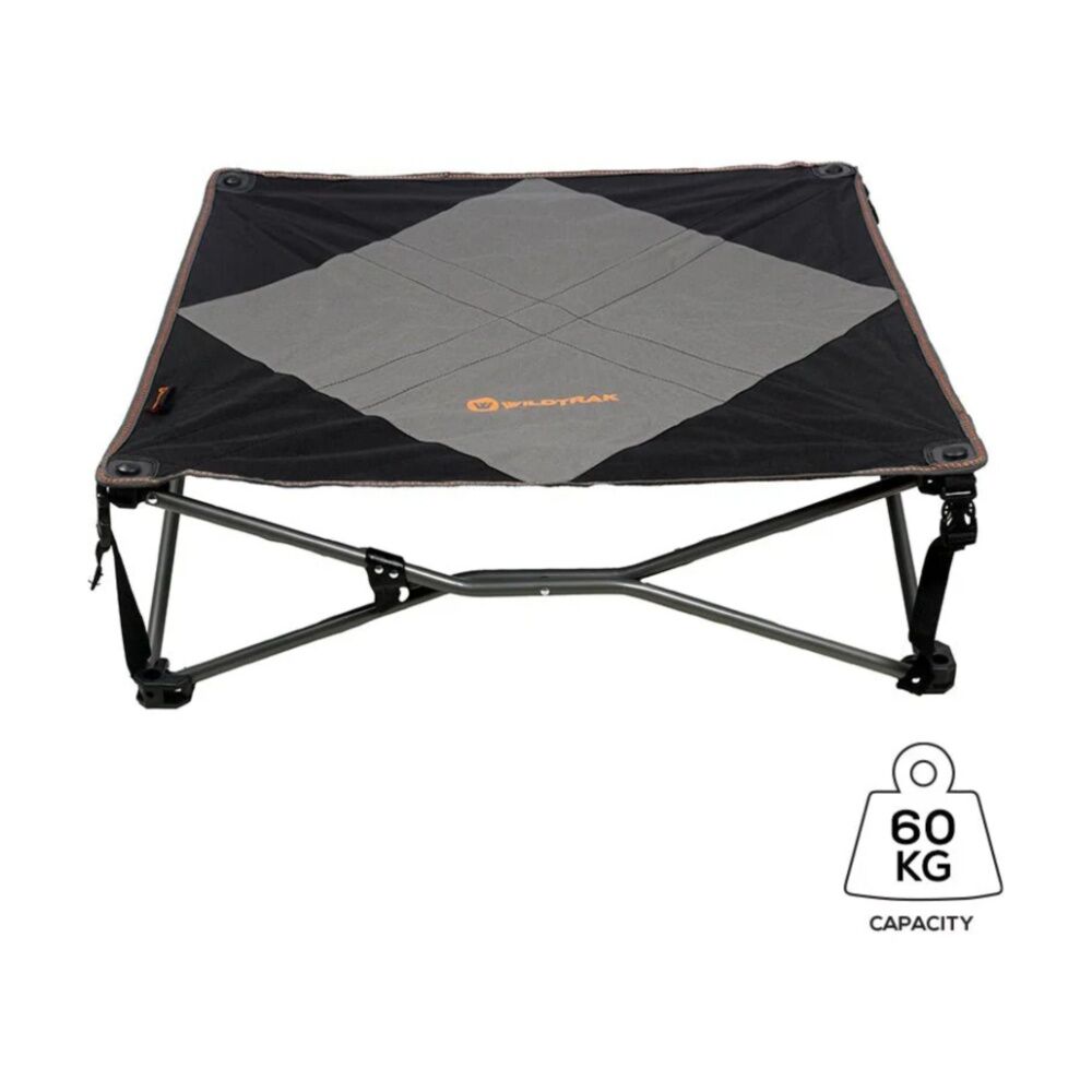 Wildtrak Pet Bed Large Padded 60Kg Weight Rating Outdoor Camping/Hiking 96x60cm — image 2