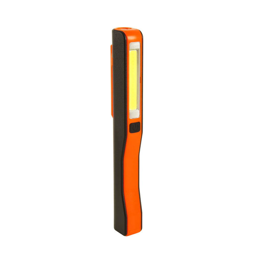 Wildtrak 2-Function 8cm LED Light w/ Batteries Outdoor Camping Orange/Black (2 Pack) — image 2