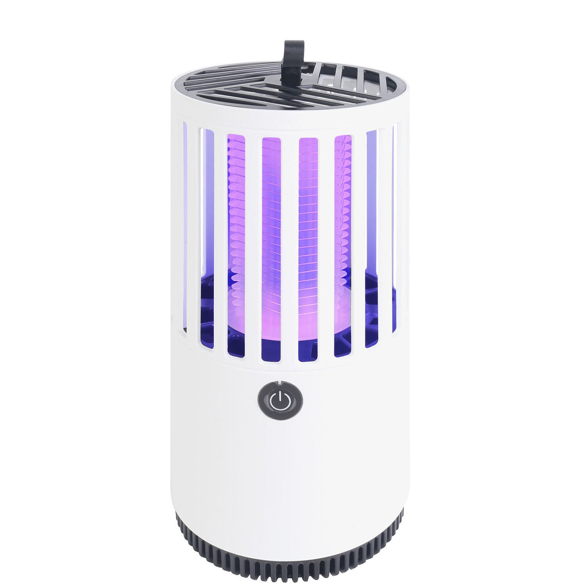 Wildtrak 19x9cm Mosquito Lamp Outdoor Camping Rechargeable Bug Zapper White — image 2