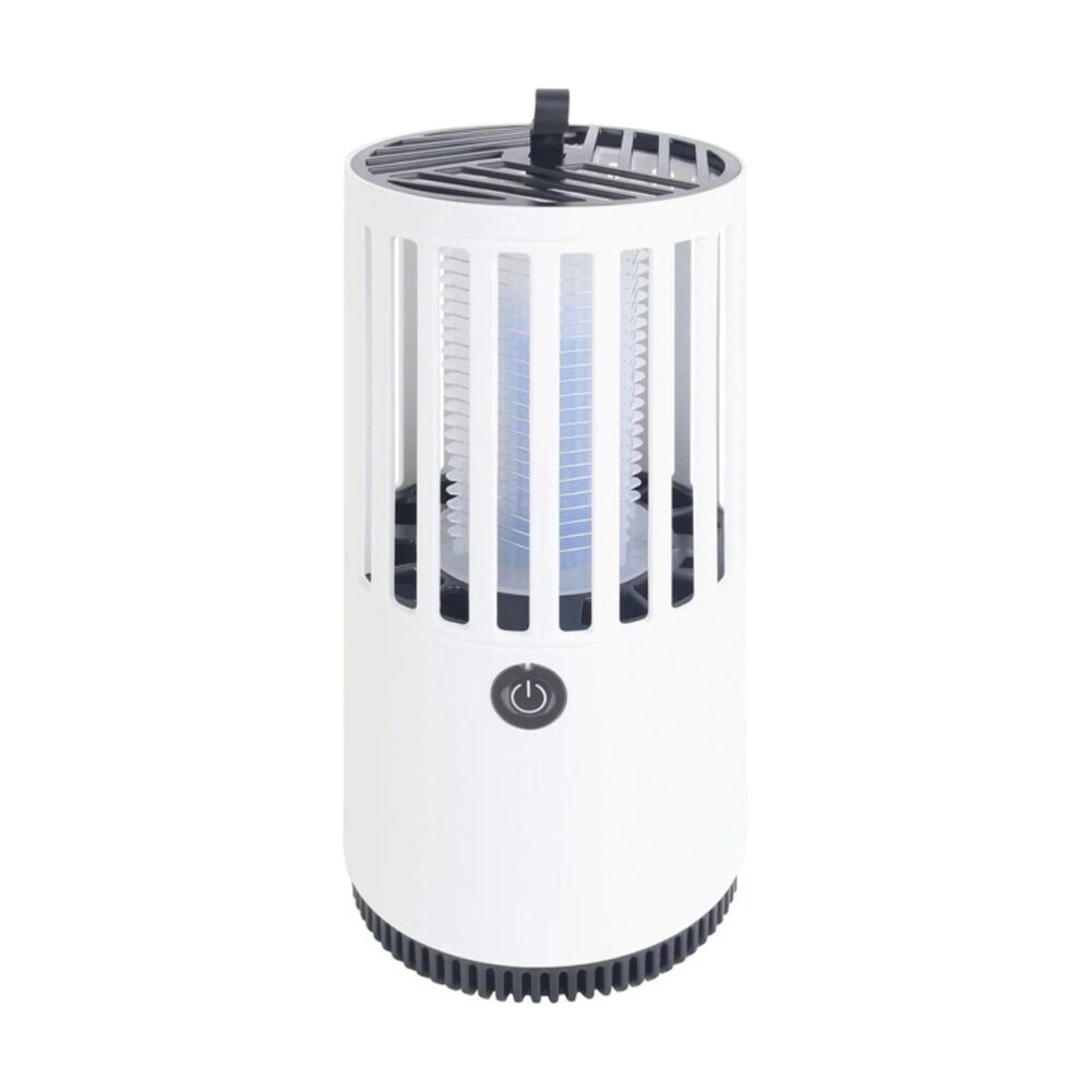 Wildtrak 19x9cm Mosquito Lamp Outdoor Camping Rechargeable Bug Zapper White — image 10
