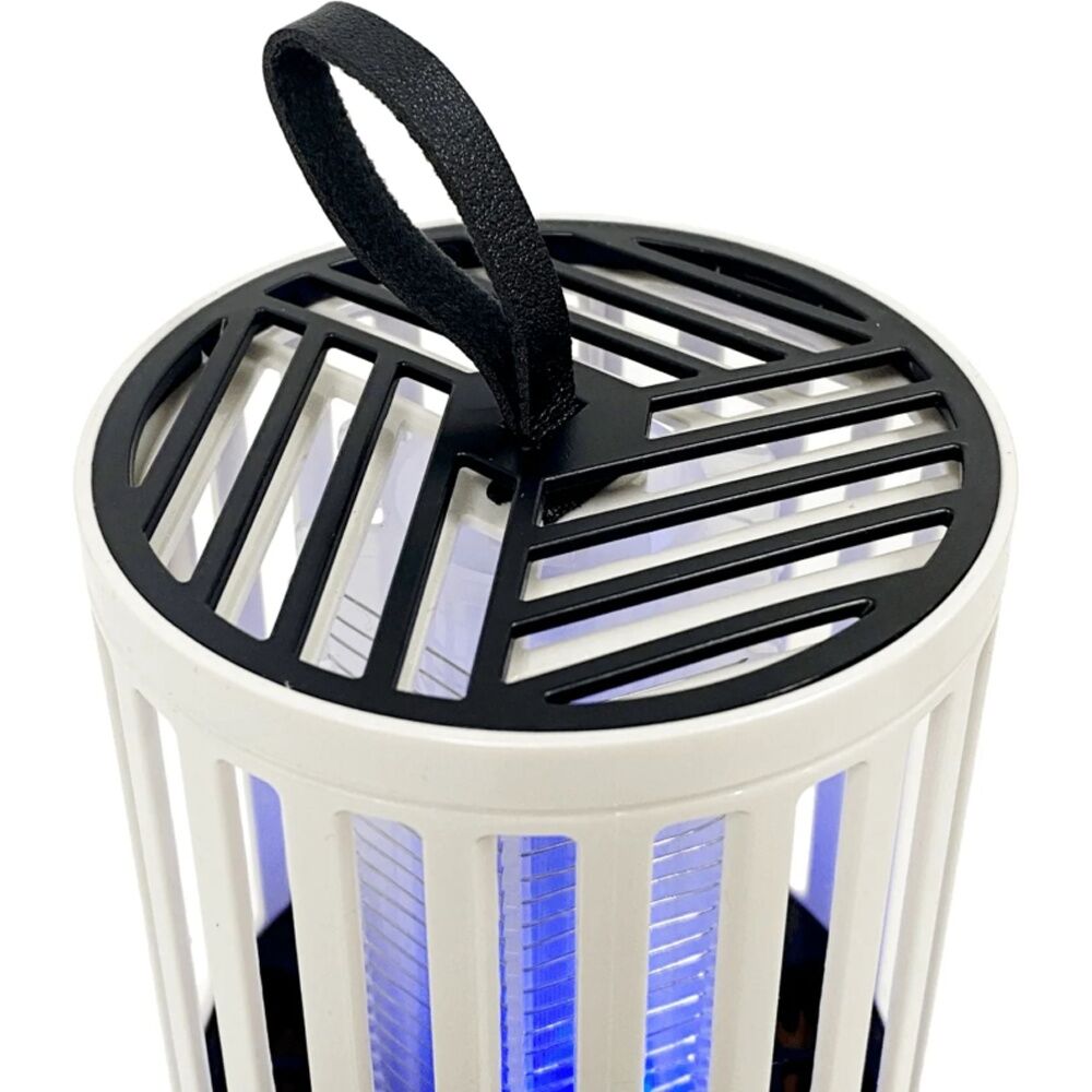 Wildtrak 19x9cm Mosquito Lamp Outdoor Camping Rechargeable Bug Zapper White — image 6