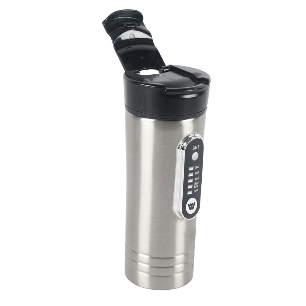 Wildtrak 350ml Insulated Stainless-Steel Travel Mug w/ Built In 12V Heater — image 2