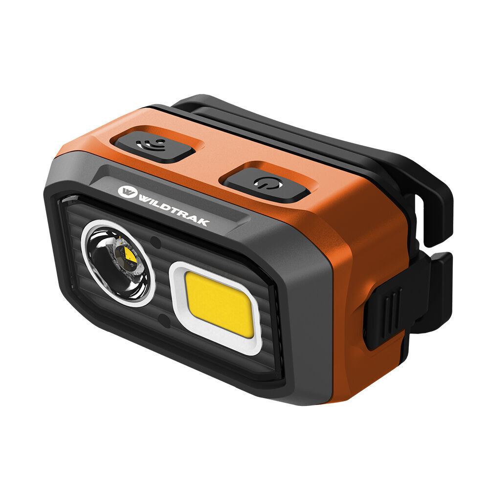 Wildtrak Black Rechargeable Premium 500-Lumen Dual Power Headlamp — image 4