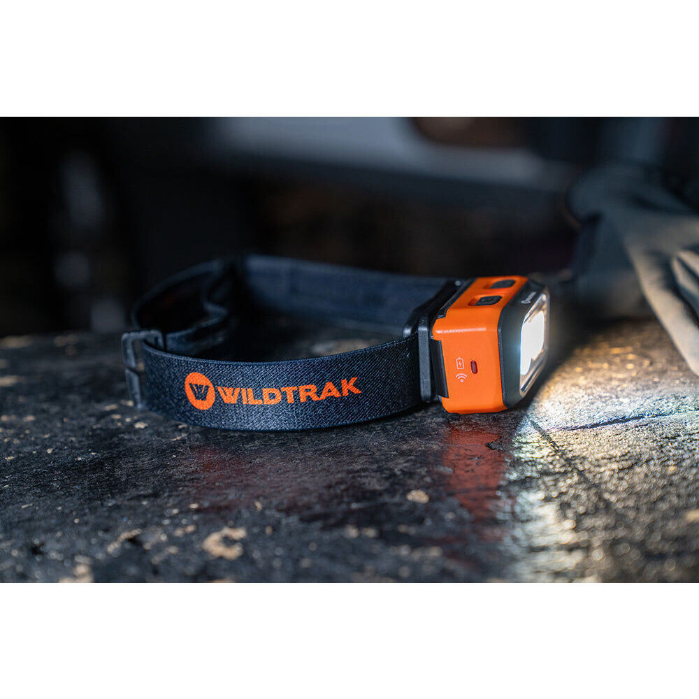 Wildtrak Black Rechargeable Premium 500-Lumen Dual Power Headlamp — image 3