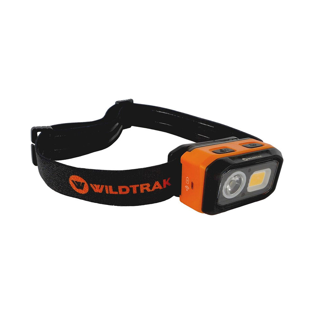 Wildtrak Black Rechargeable Premium 500-Lumen Dual Power Headlamp
