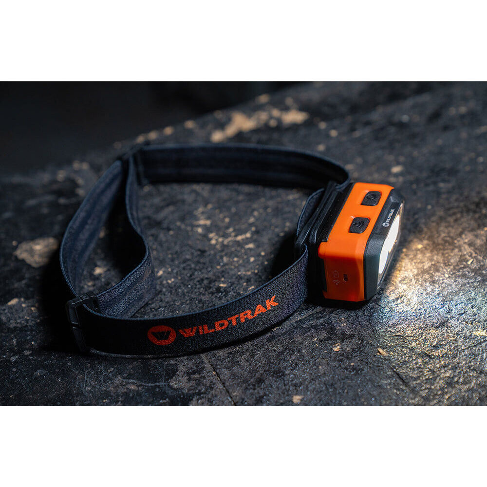 Wildtrak Black Rechargeable Premium 500-Lumen Dual Power Headlamp — image 5