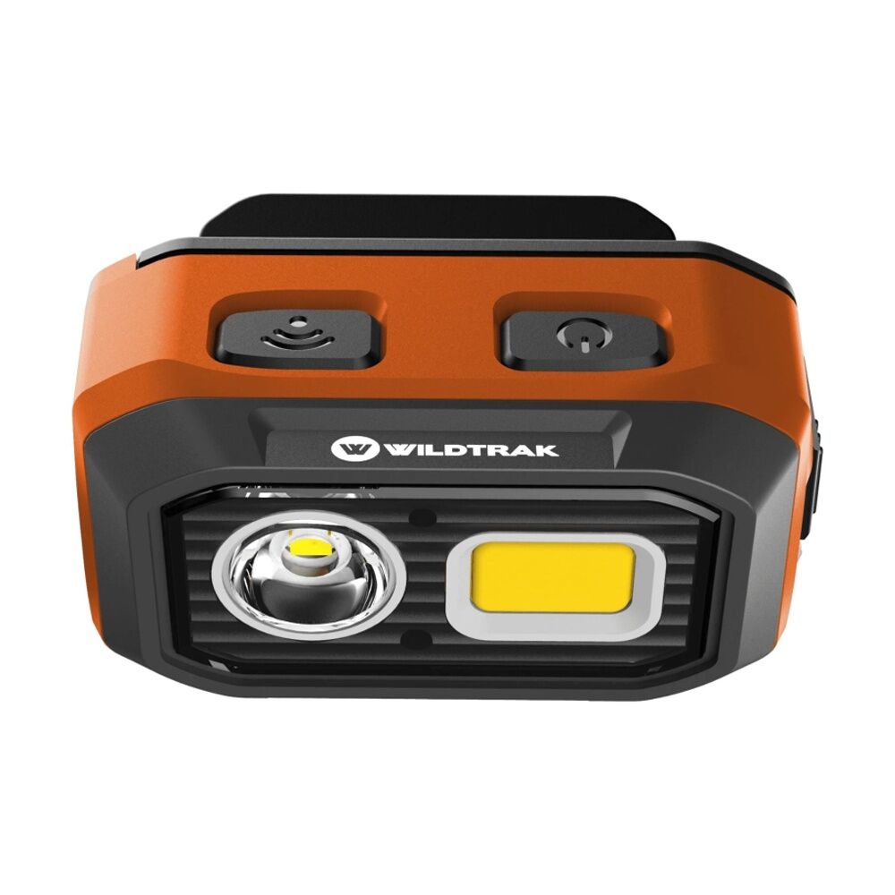 Wildtrak Black Rechargeable Premium 500-Lumen Dual Power Headlamp — image 8