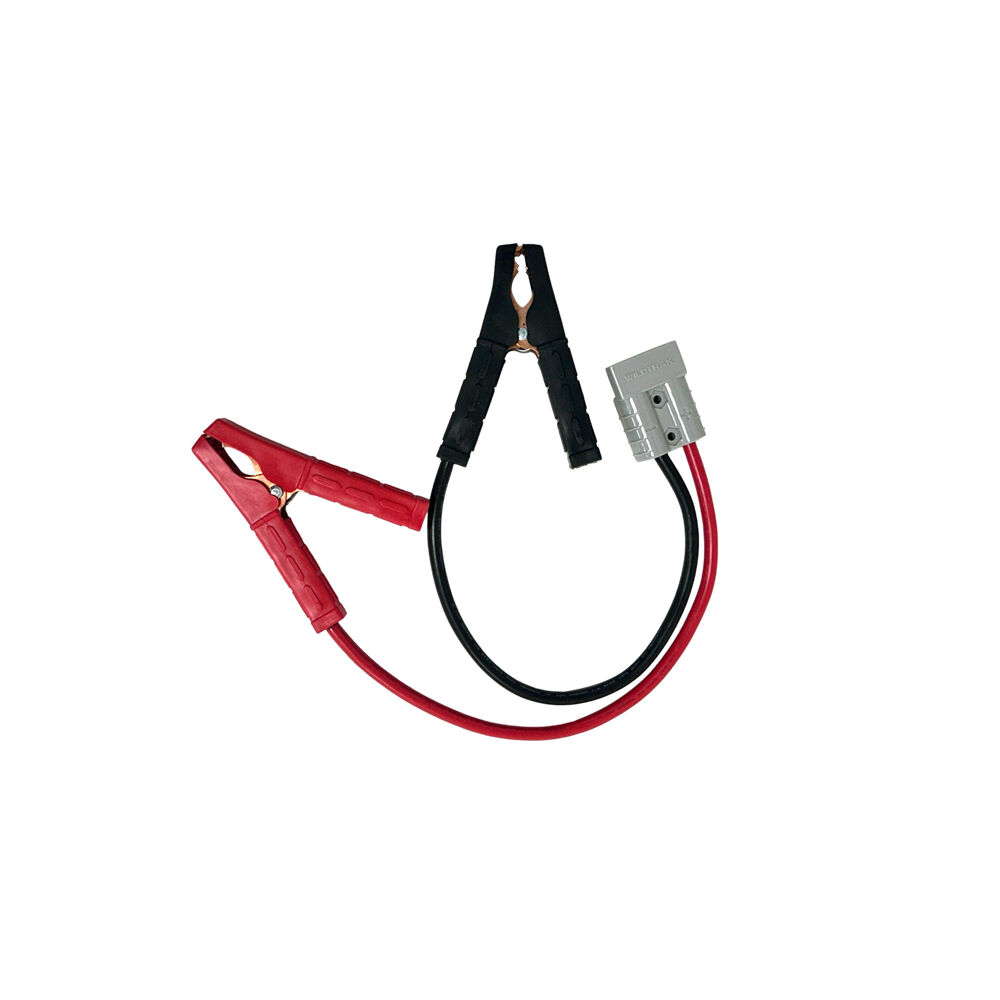 Wildtrak 30cm 50A Anderson Connector Heavy Duty Battery Clamps 8AWG — image 2