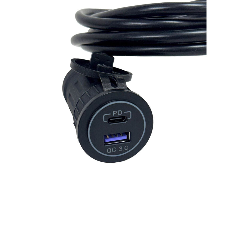 Wildtrak 12 Volt Battery 2m 50A Anderson Connector USB-C PD Charger — image 3