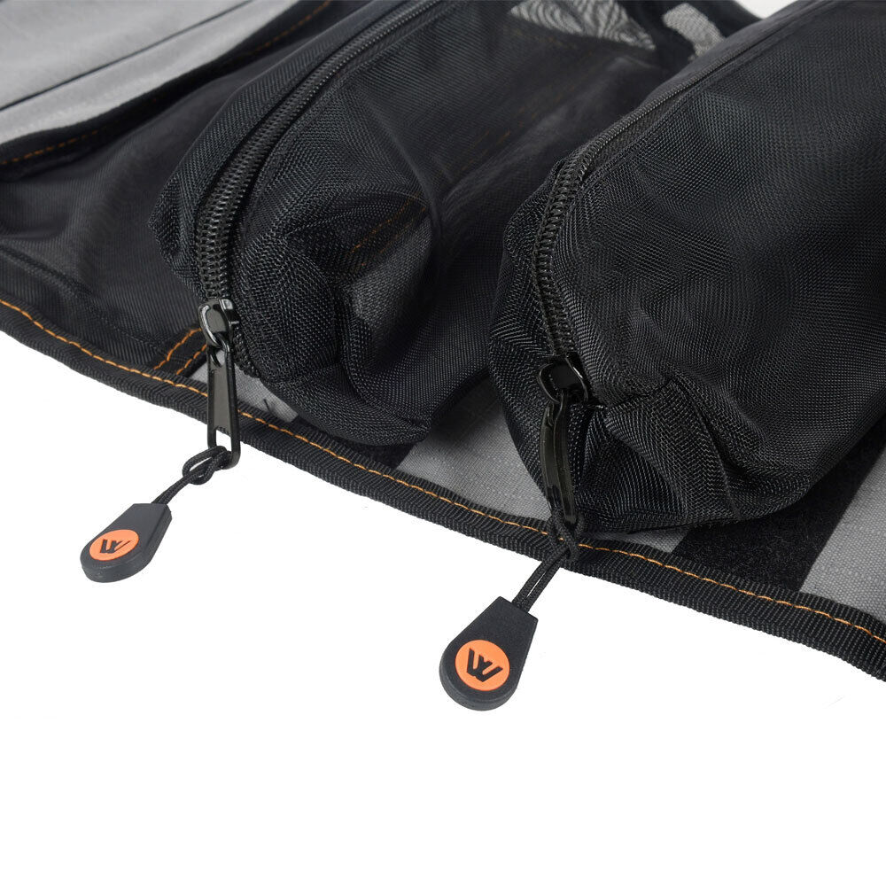 Wildtrak Utility Roll W/Removable Bags 400Gsm Ripstop Canvas Outdoor — 60x24cm