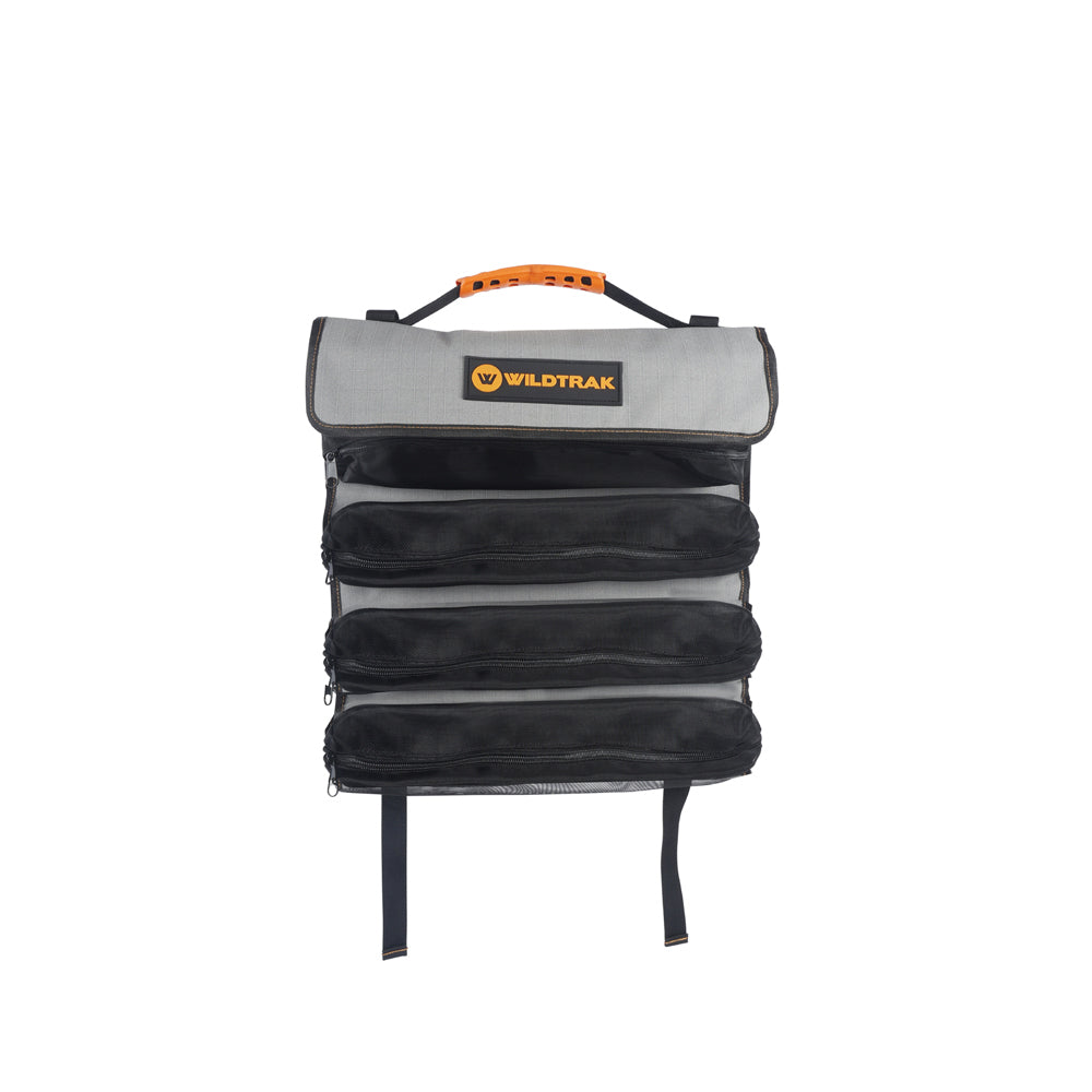 Wildtrak Utility Roll W/Removable Bags 400Gsm Ripstop Canvas Outdoor — 60x40cm