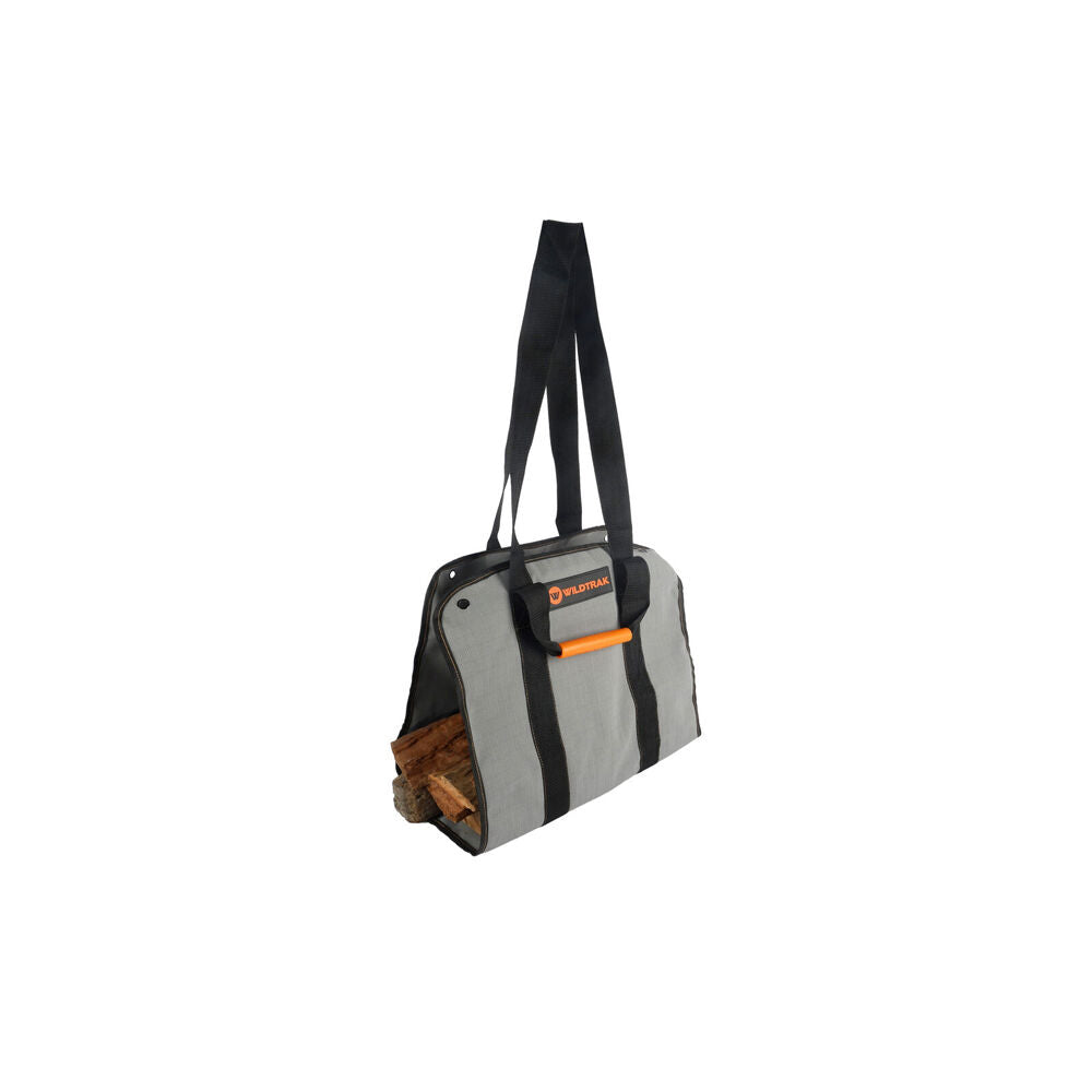 Wildtrak 100x50cm Green and Black Deluxe Heavy Duty Wood Carrier