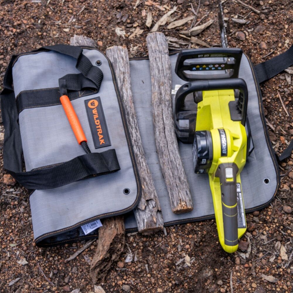 Wildtrak 100x50cm Green and Black Deluxe Heavy Duty Wood Carrier — image 5
