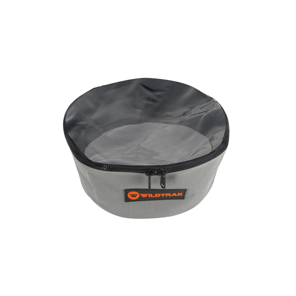 Wildtrak 40x19cm Grey Canvas Hose Bag With Ventilated Mesh Base