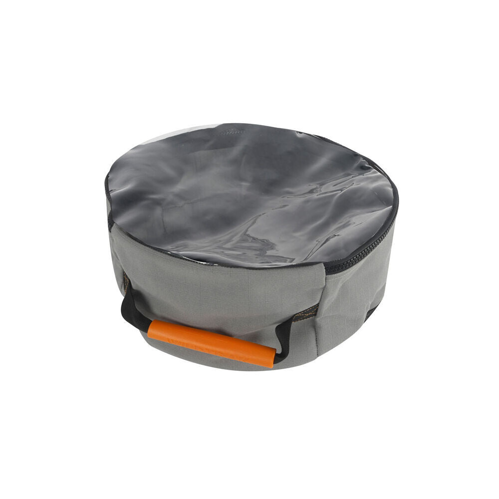 Wildtrak 40x19cm Grey Canvas Hose Bag With Ventilated Mesh Base — image 3
