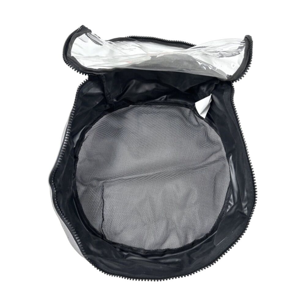 Wildtrak 40x19cm Grey Canvas Hose Bag With Ventilated Mesh Base — image 5