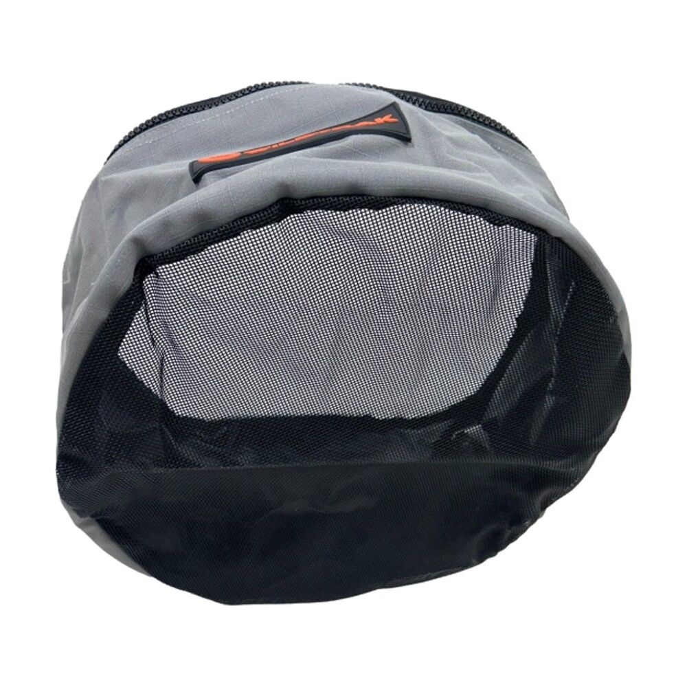 Wildtrak 40x19cm Grey Canvas Hose Bag With Ventilated Mesh Base — image 6