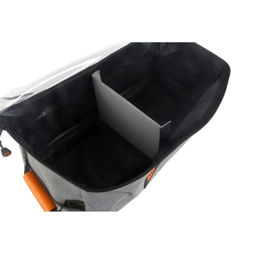 Wildtrak 45x20x19cm Grey Explorer Clear Top Storage Bag With Divider — image 3