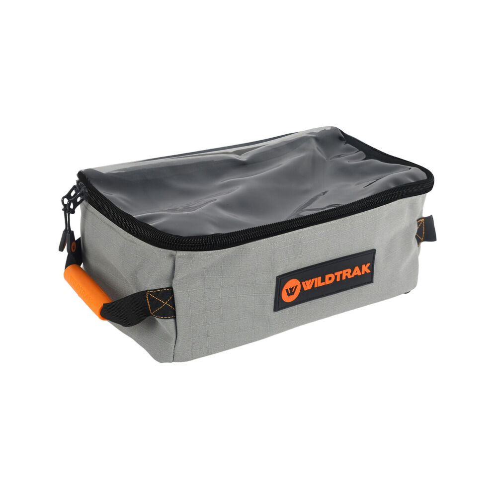 Wildtrak Explorer Clear Top Mesh Base Extra Heavy Storage 35x20x15cm