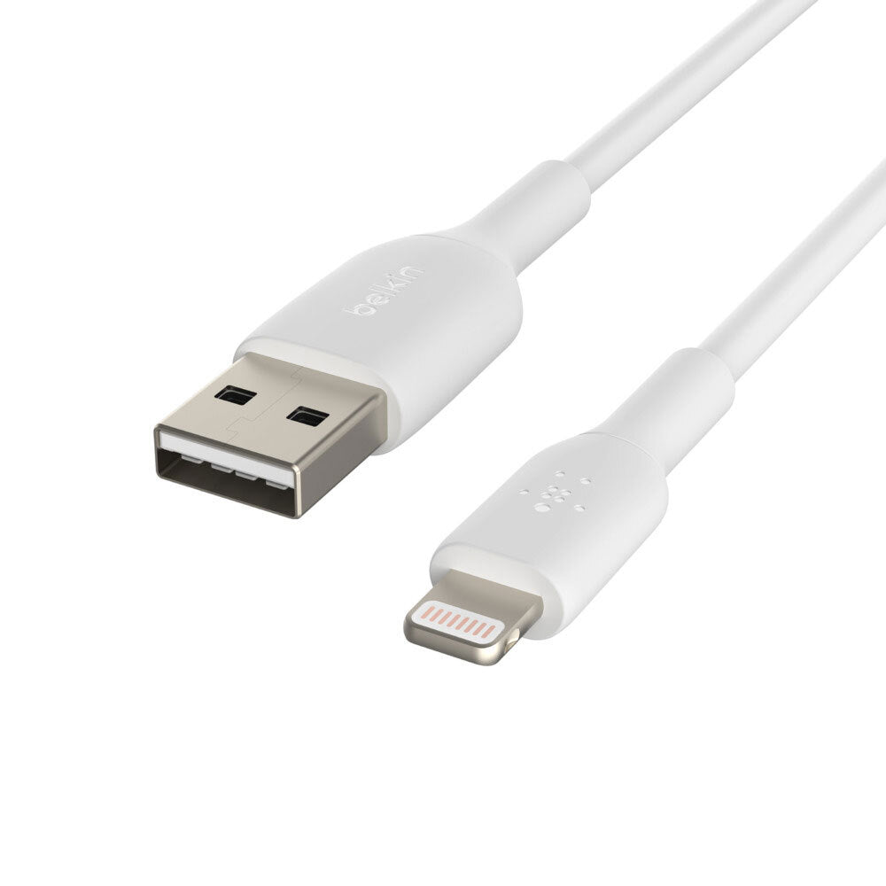 Belkin 2m USB-A to Lightning MFI-Certified Charging Data Cable for iPhone White — image 5