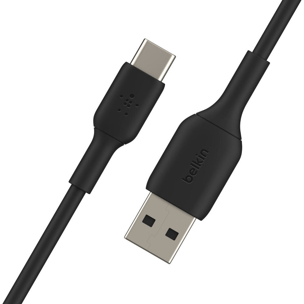 Belkin Universal 1M USB-A to USB-C Cable Data Sync Connector for Samsung S9+ BLK — image 4