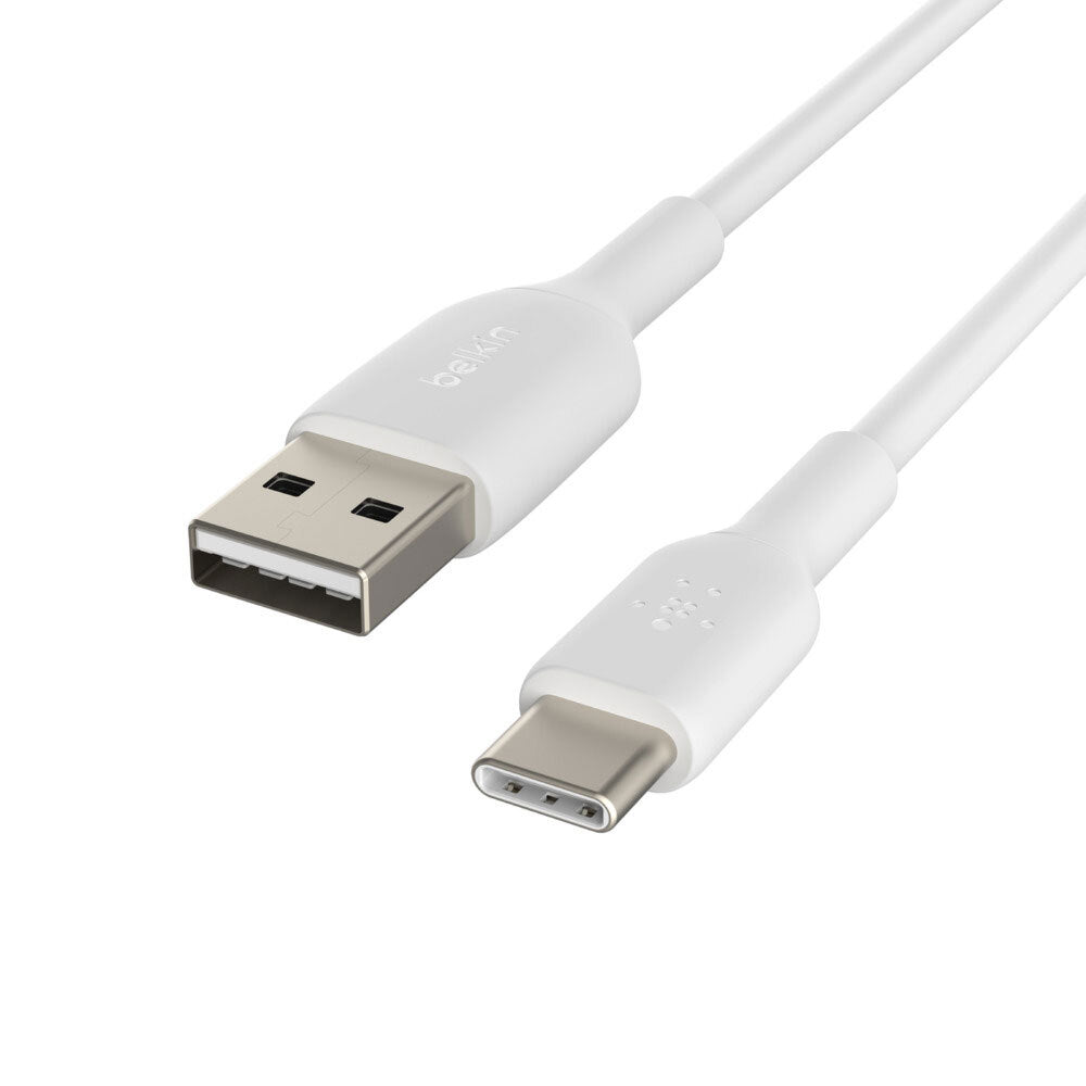 Belkin 2M USB-A to USB-C Cable Data Sync Charging Cord for Smartphones White — image 5