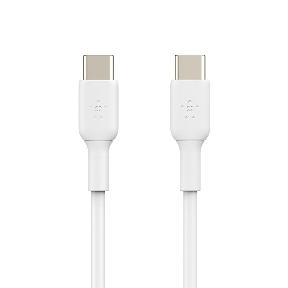 Belkin USB-C to USB-C 1M Cable Data Sync Cord for Samsung S8/S9 Plus/LG HTC WHT — image 3