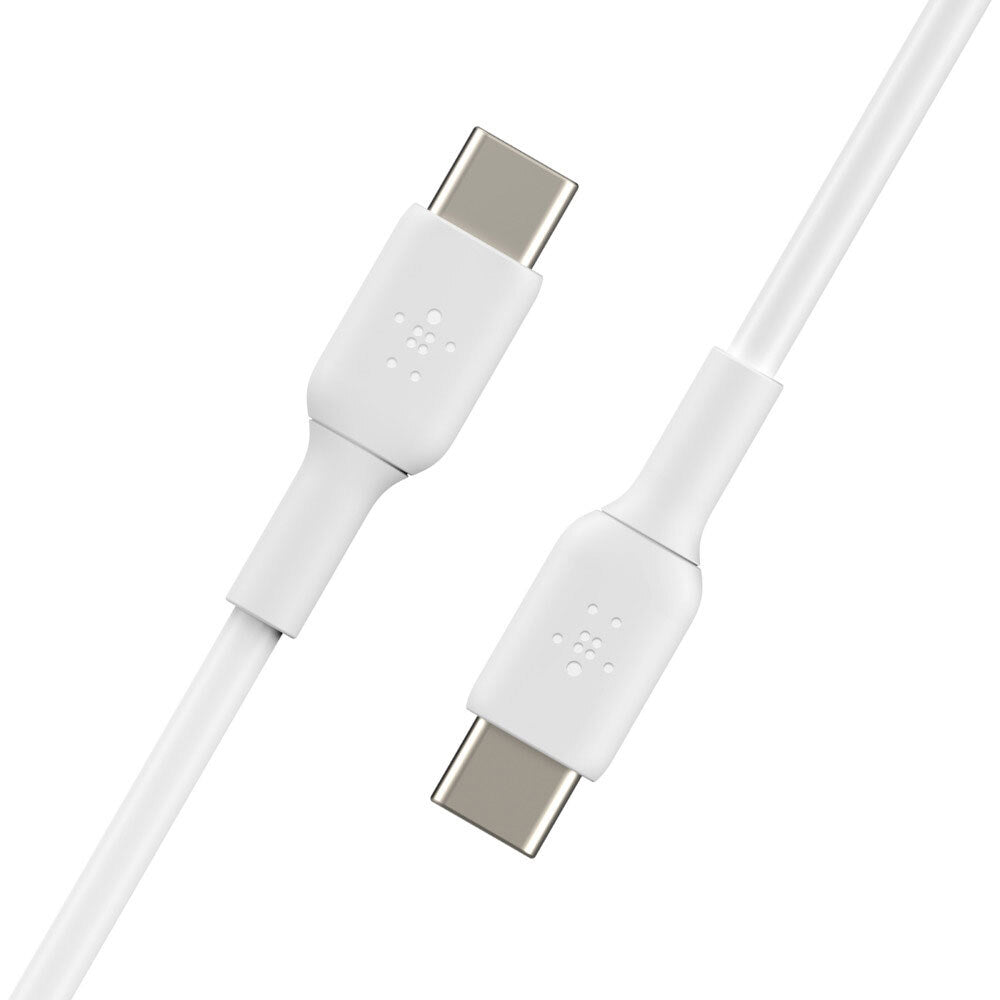 Belkin USB-C to USB-C 1M Cable Data Sync Cord for Samsung S8/S9 Plus/LG HTC WHT — image 4