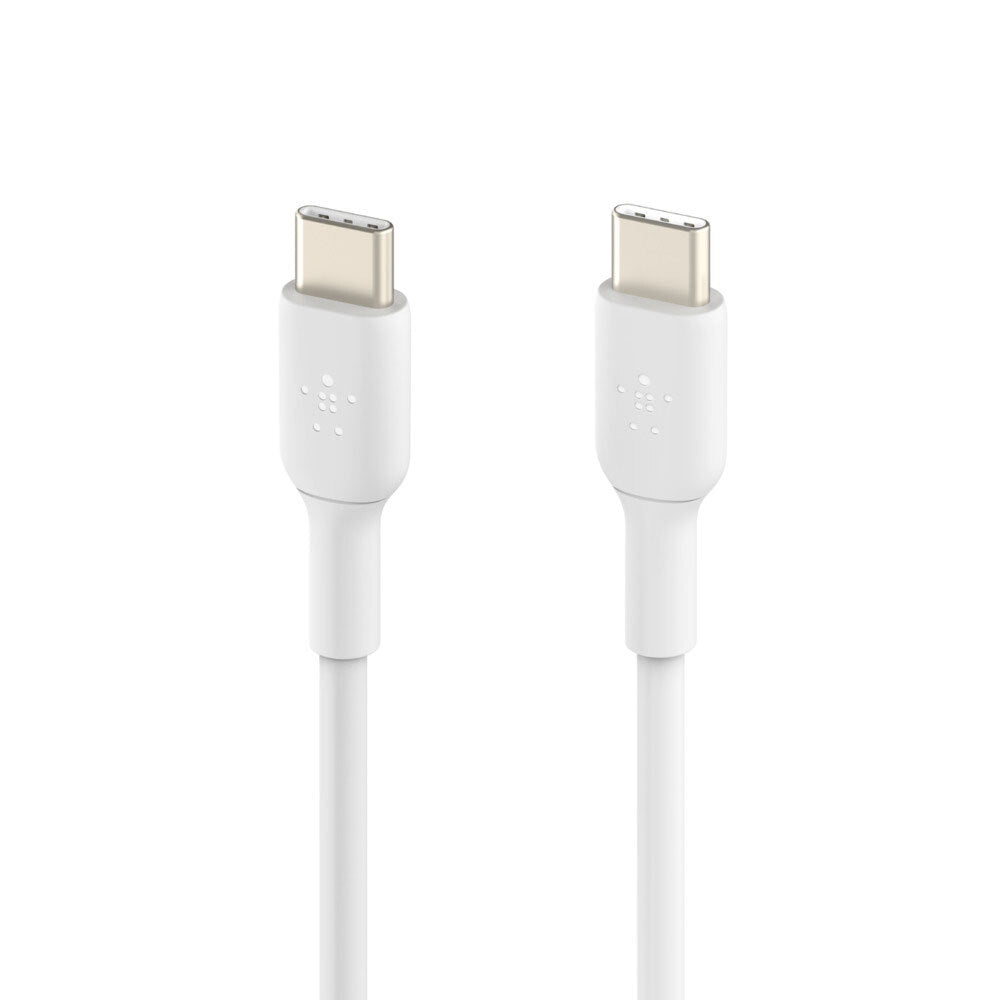 Belkin White 2M Type C to USB-C Charging Cable Data Connector for Samsung S9/S10 — image 2