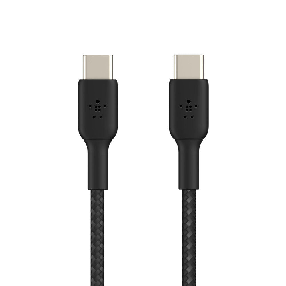 Belkin Braided Black 1M Type C to USB-C Cable Data Connector for Samsung S9/S10 — image 3