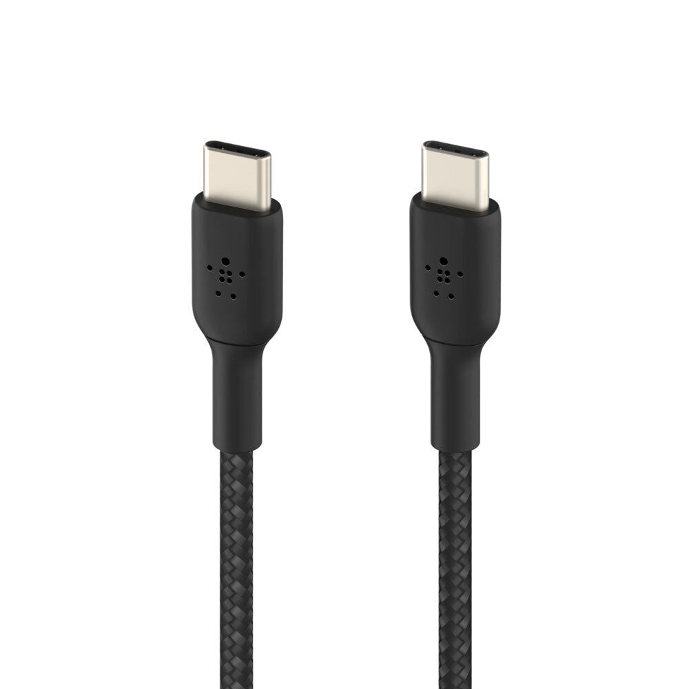 Belkin Braided Black 1M Type C to USB-C Cable Data Connector for Samsung S9/S10 — image 2