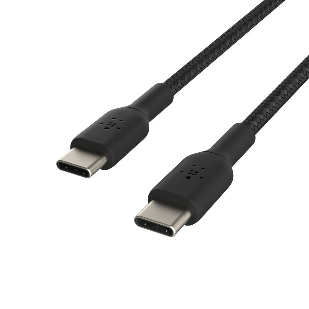 Belkin Braided Black 1M Type C to USB-C Cable Data Connector for Samsung S9/S10 — image 5