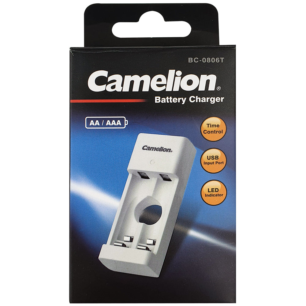 Camelion AA & AAA Ni-Cd/Ni-MH Charger for Rechargeable Battery/Batteries — image 2