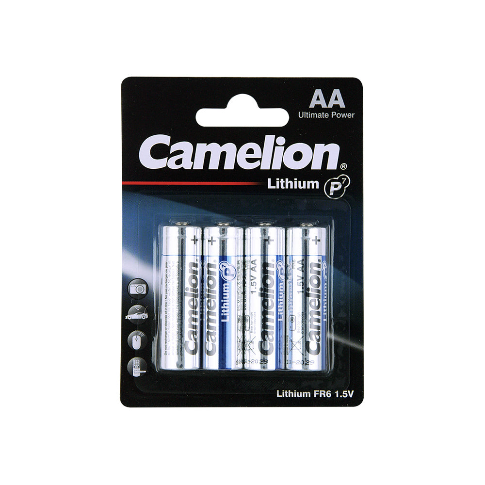 Camelion Lithium AA Batteries High Power Long Lasting Multipurpose Home (8 Pieces) — image 2