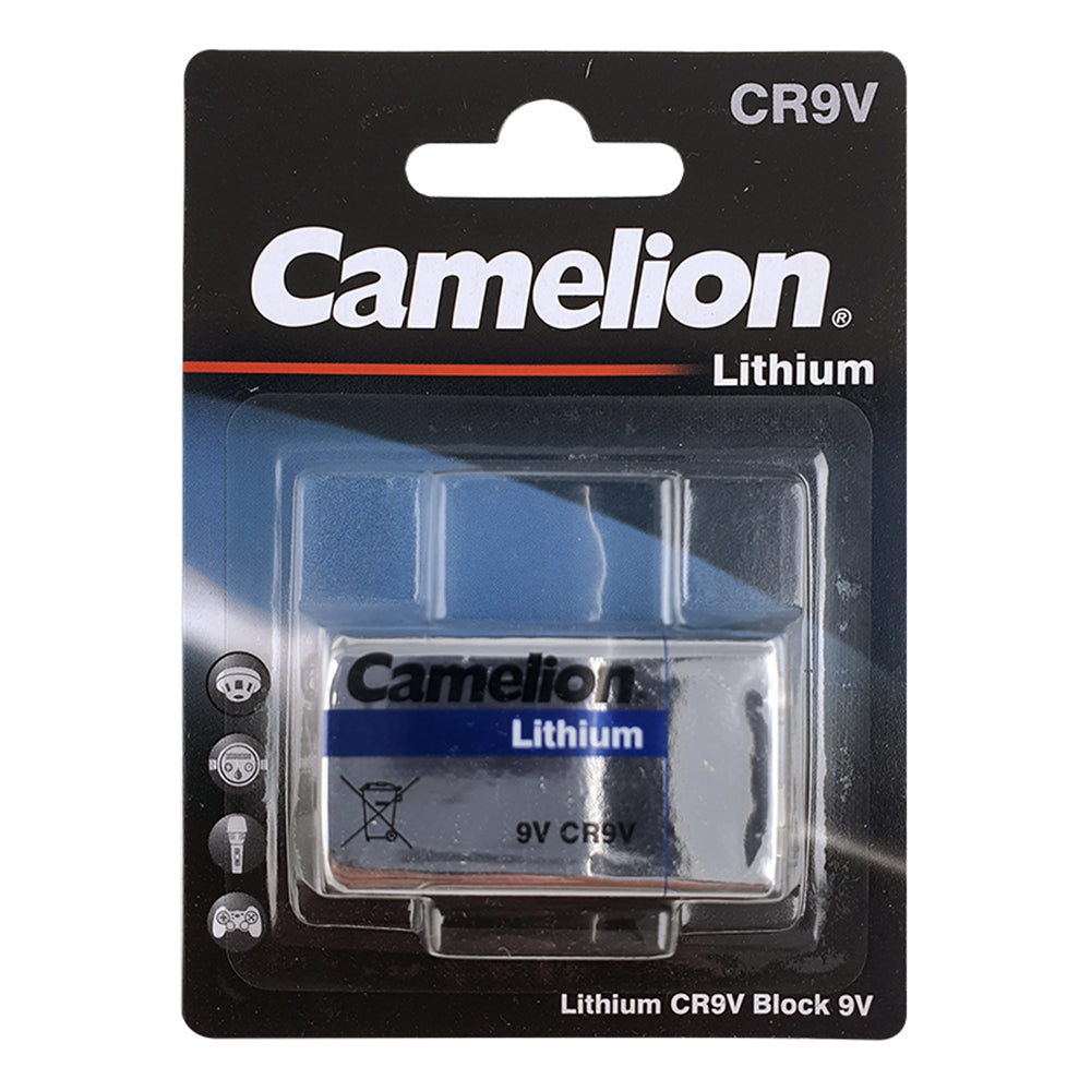 Camelion Lithium 9 Volt High Power Long Lasting Multipurpose Home Battery (2 Pack) — image 2