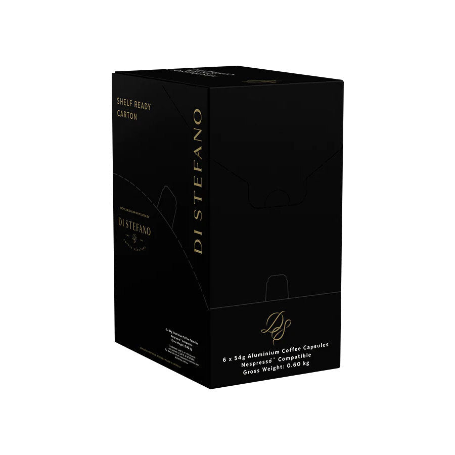DI Stefano 54g Medium Coffee Capsule/Pod Decaffeinato f/Nespresso Machine (10 Pieces) — image 3
