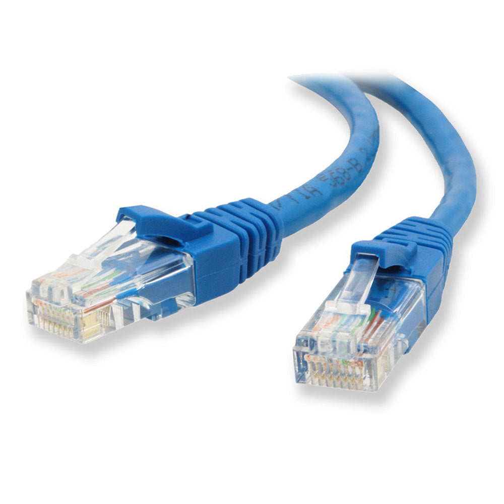 Sansai 2m Blue CAT5e Networking Patch Cable Ethernet Internet for Pc/mac Router