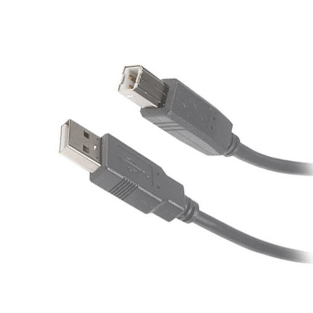 Sansai 1.8m 2.0 USB a to B Data Cable for Computer Printer Scanner Hard Drive Ca
