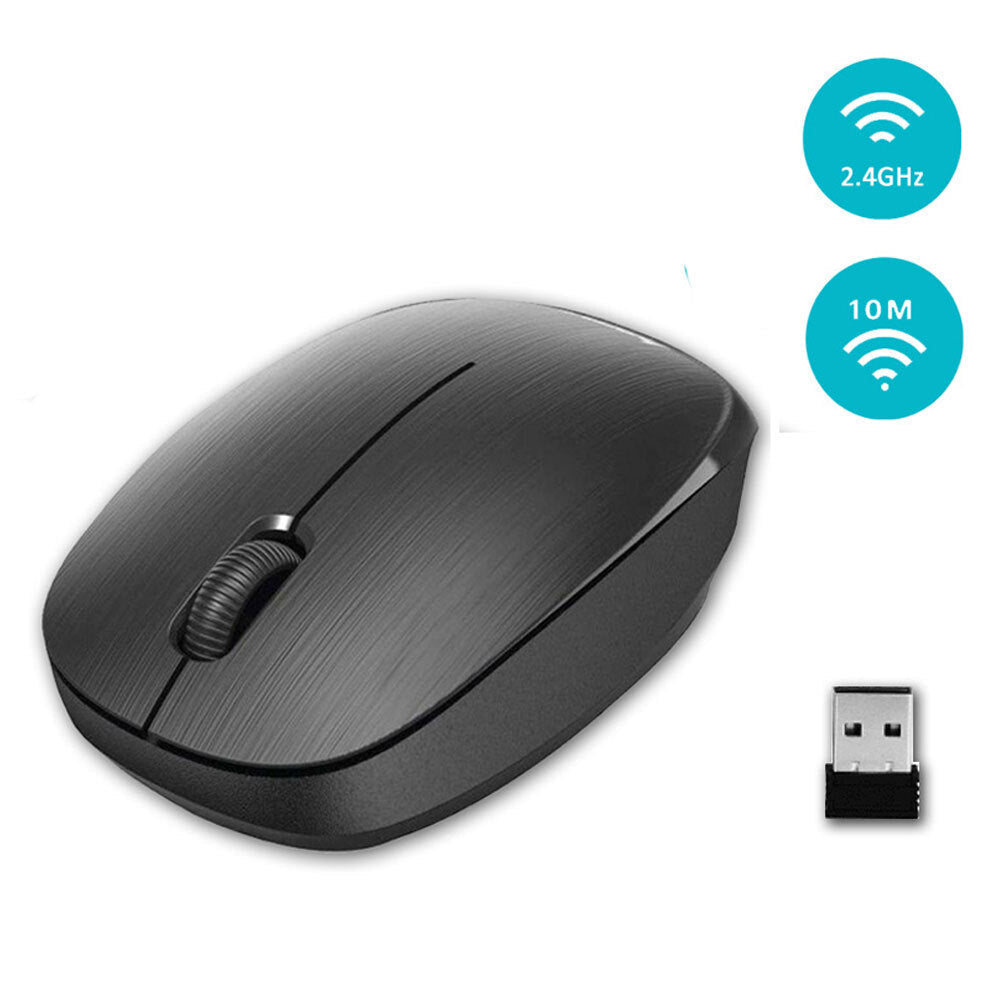 Sansai Ergonomic 2.4GHz Wireless Optical Mouse for PC/Laptop Computer/Mac — image 2