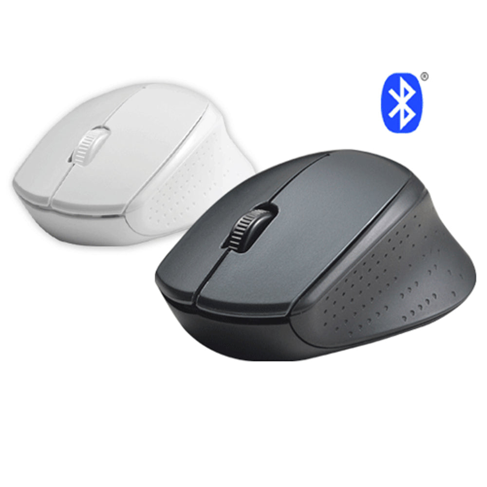 Sansai Wireless Bluetooth Optical Mouse for PC/Laptop Computer/Mac Tablet White — image 3