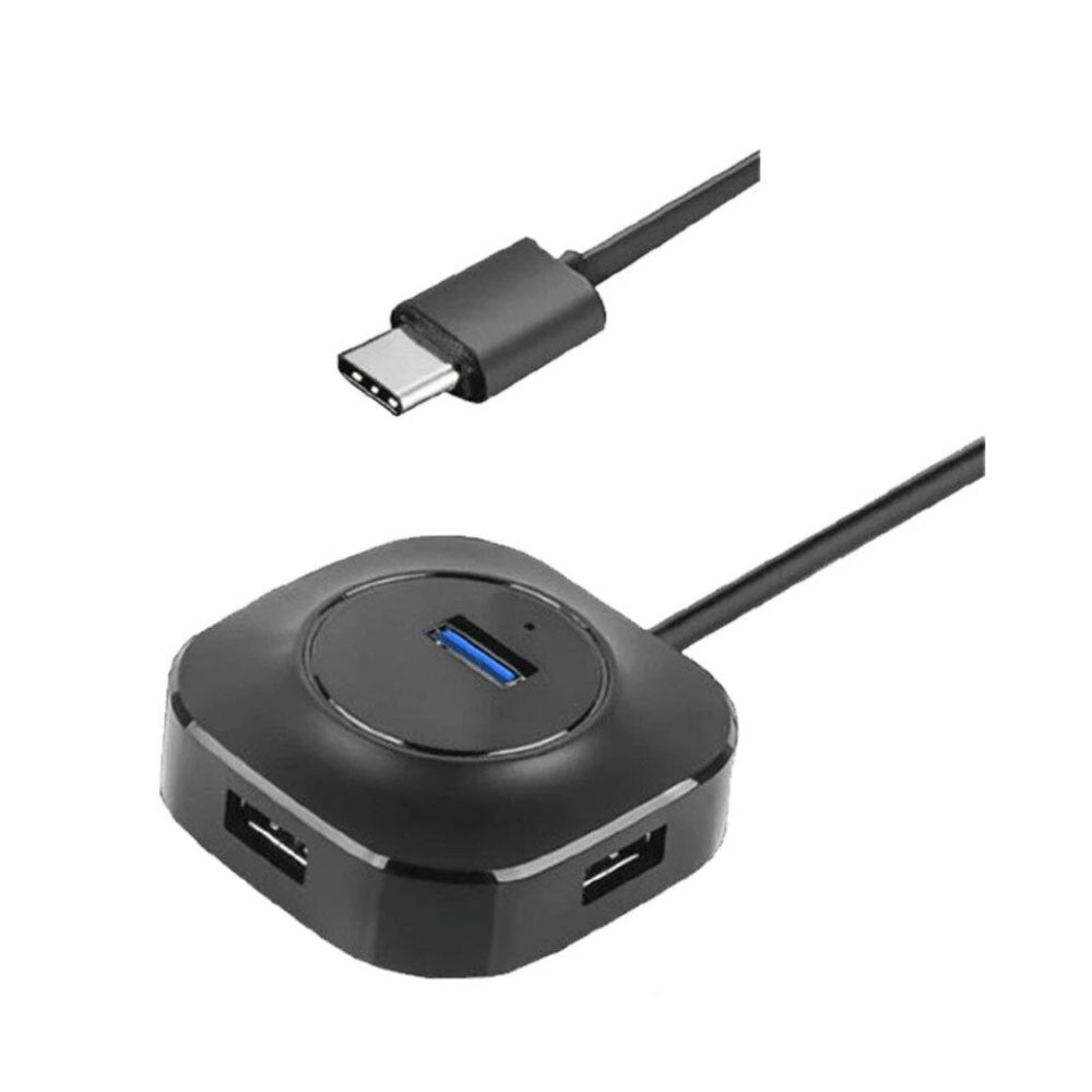 Sansai 5Gbps 4 Ports USB3.0/USB2.0 to Type-C Hub/Splitter Windows/Mac — image 2