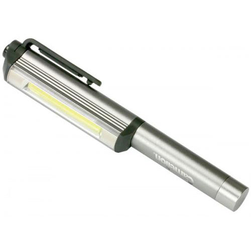 Camelion 3W Flashlight COB LED Aluminium Magnetic Pen Light w/ 3x AAA Batteries — image 2