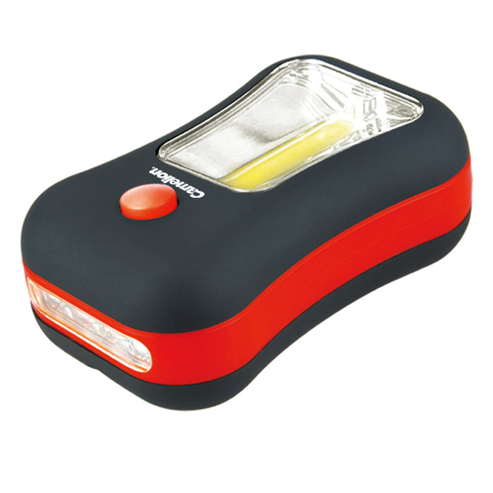 Camelion 200LM Worklight 3W COB 4 LED Work Light/Flashlight w/ Batteries Black — image 2