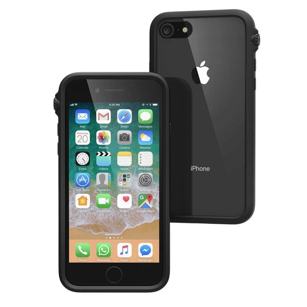 Catalyst Impact Protection Case Cover for Apple iPhone 7/8 Clear Stealth Black — image 7