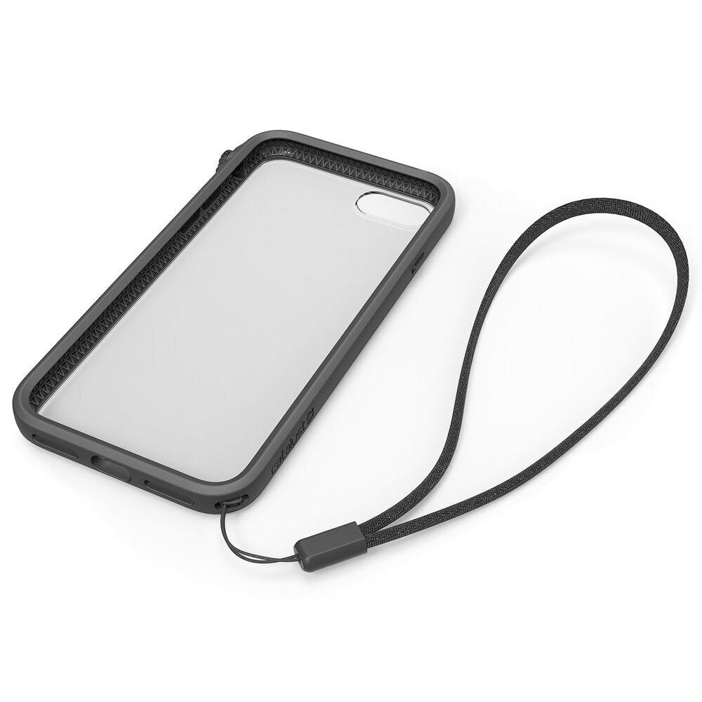 Catalyst Impact Protection Case Cover for Apple iPhone 7/8 Clear Stealth Black