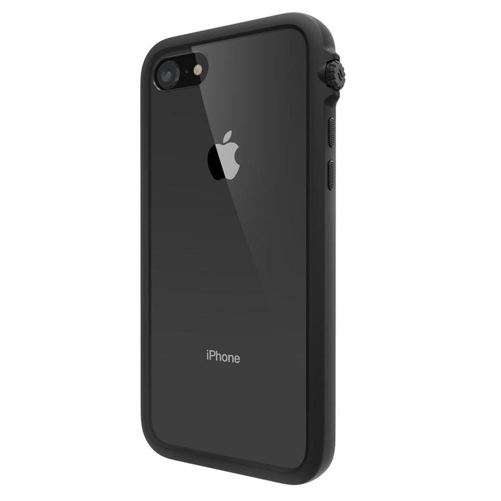Catalyst Impact Protection Case Cover for Apple iPhone 7/8 Clear Stealth Black — image 2
