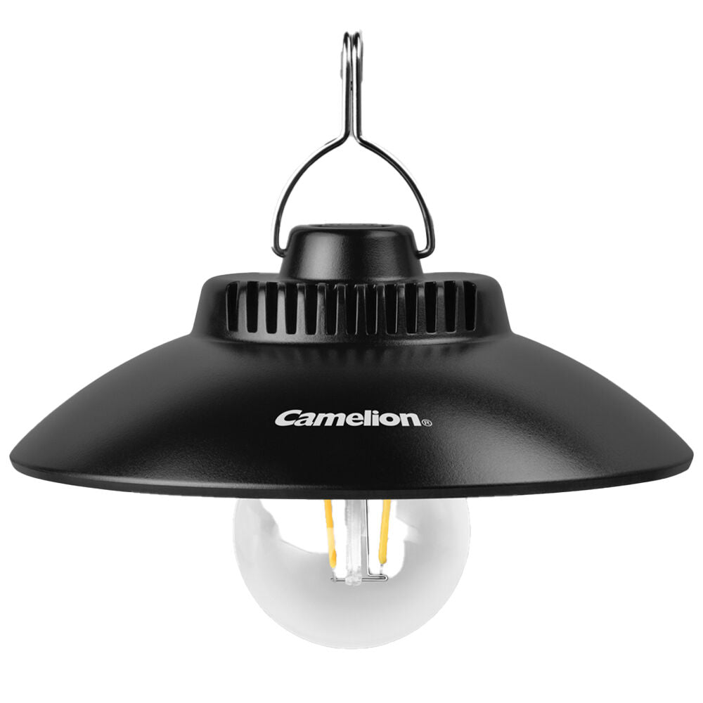 Camelion RS919 Rechargeable 250lm Hanging Camping Light Outdoor Night LED Black — image 2