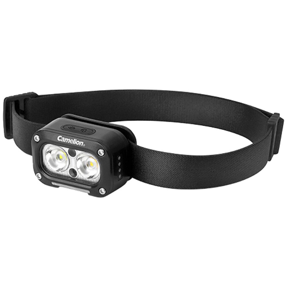 Camelion Rechargeable Dual Sensor Headlight USB C
