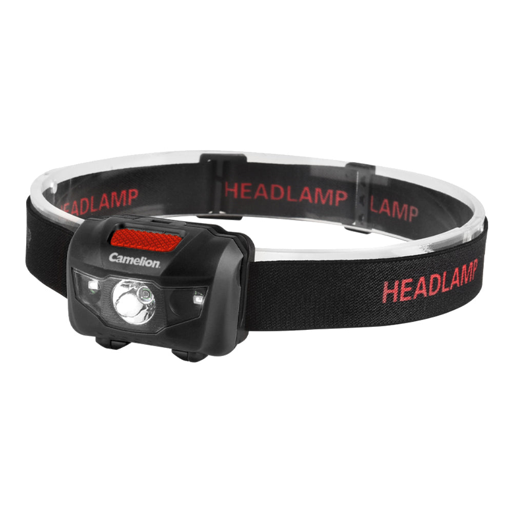 Camelion Bright Outdoor Head LED Lamp Torch Camping Night Light 2W 120LM